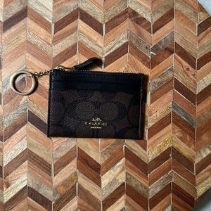 NWOTCoach Mini Skinny Id Case